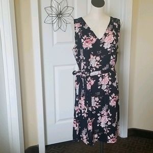 Charming Charlie Floral Dress Sz XL